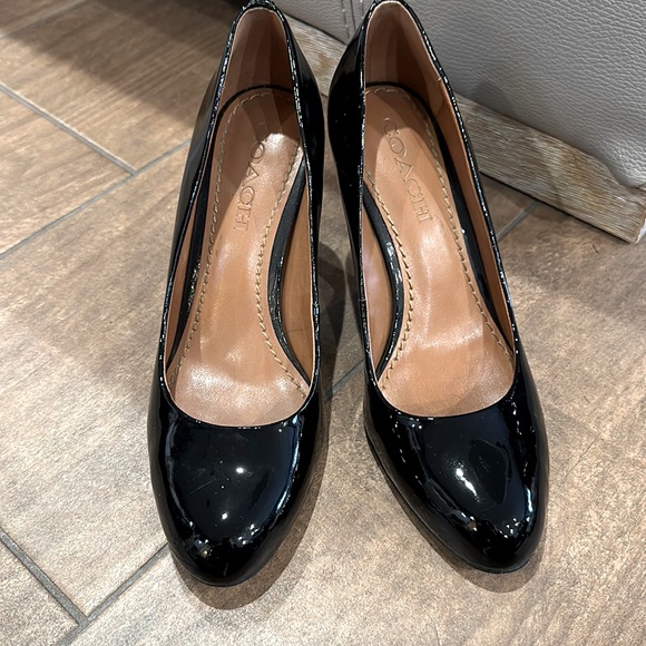 Coach Shoes Coach Black Pumps Size 75 Poshmark